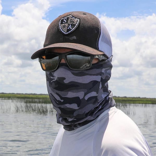 Face Shield SA Grey Military
