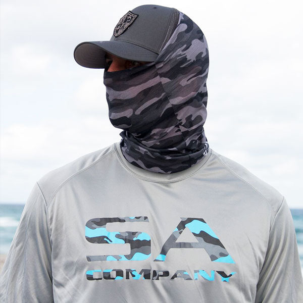 Face Shield SA Grey Military