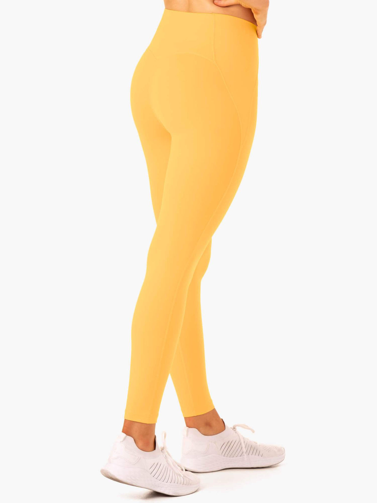 Leggings taille haute Ryderwear Sola couleur mangue