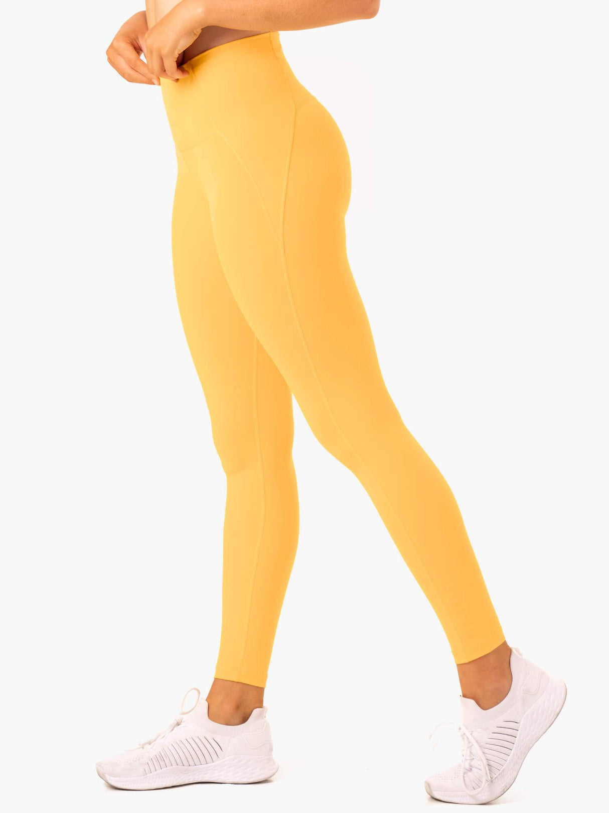 Leggings taille haute Ryderwear Sola couleur mangue