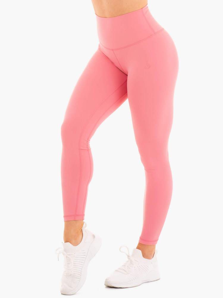 Ryderwear NKD High Waist Legging Rose