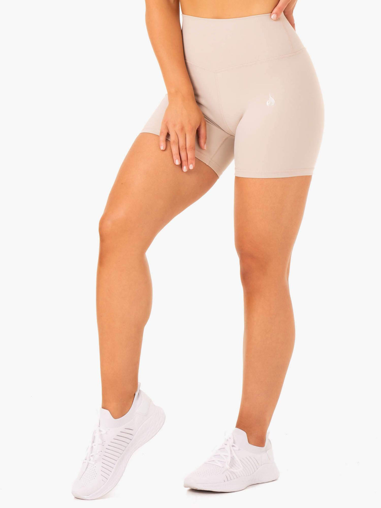 Short taille haute Ryderwear Base couleur champignon