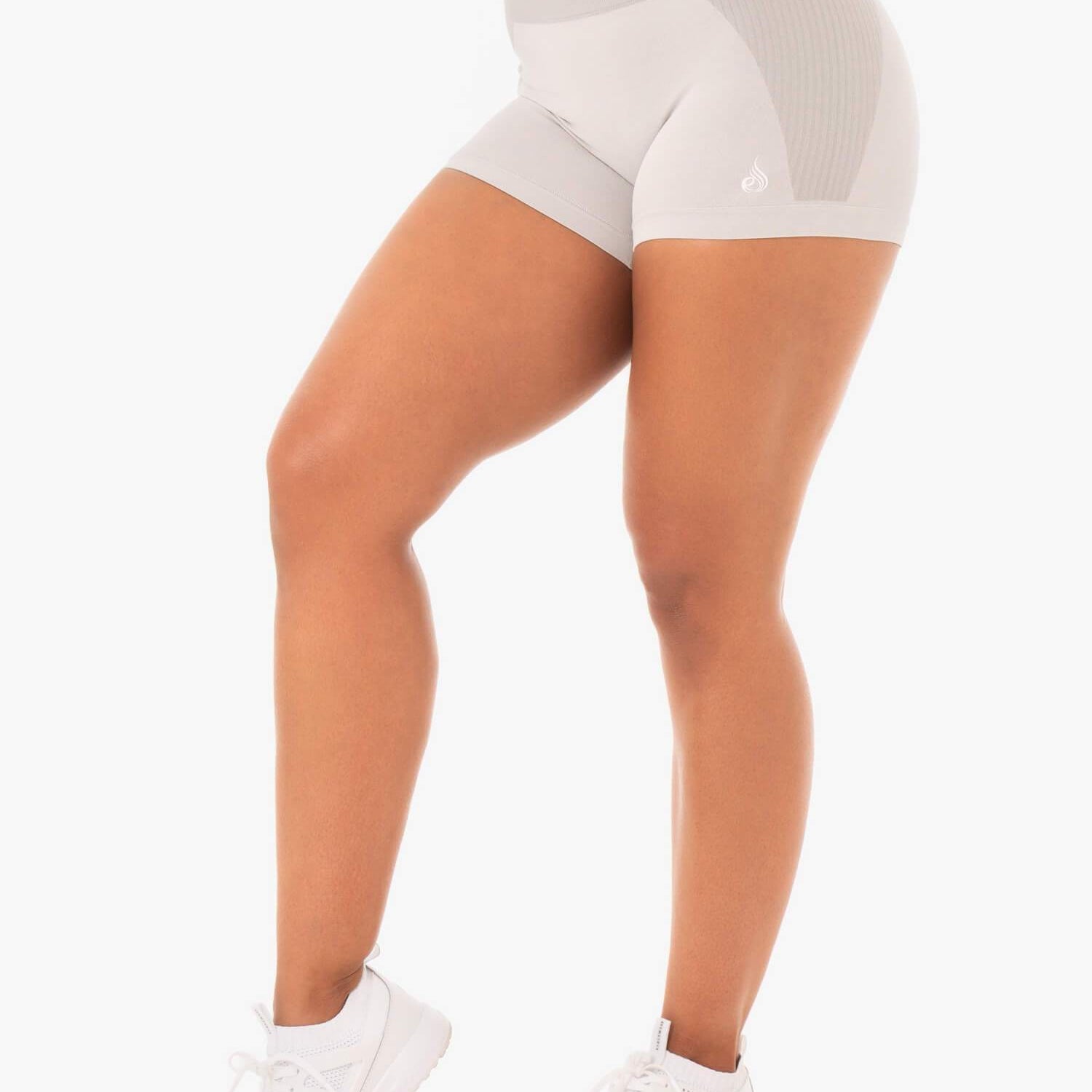 Short taille haute sans coutures Ryderwear Freestyle gris