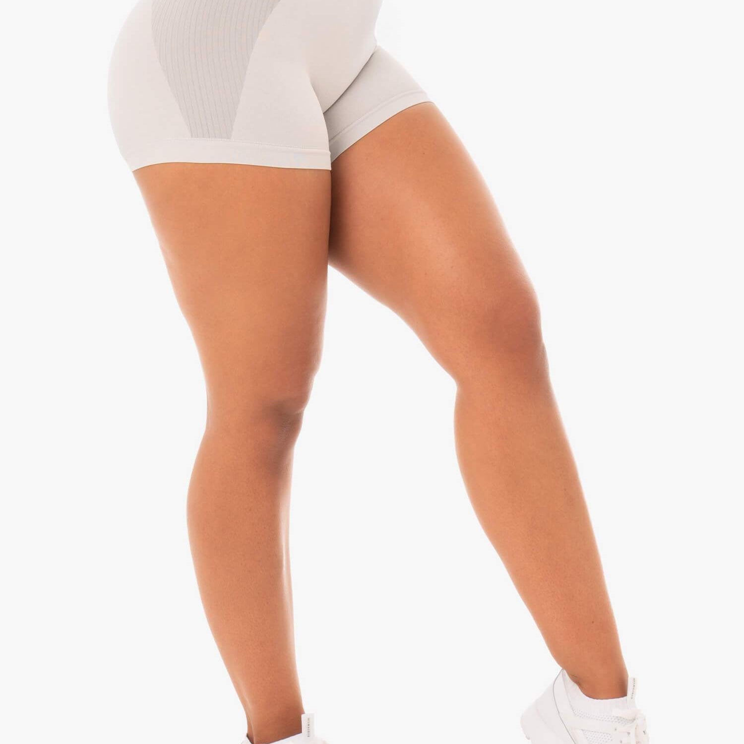 Short taille haute sans coutures Ryderwear Freestyle gris