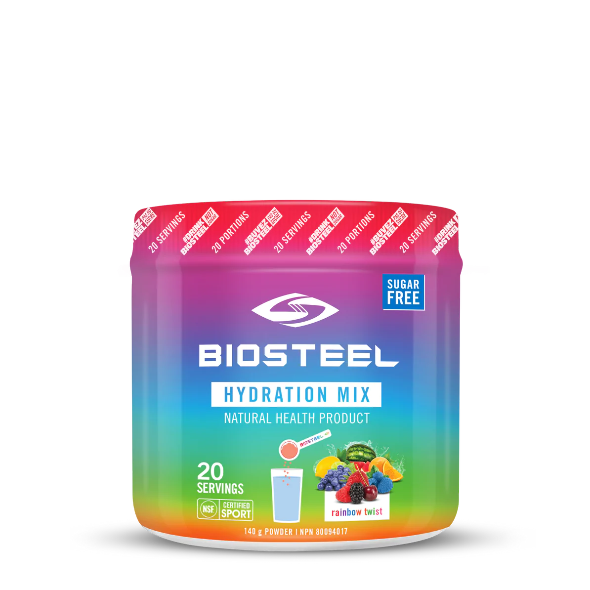 BioSteel Hydration Mix 140g