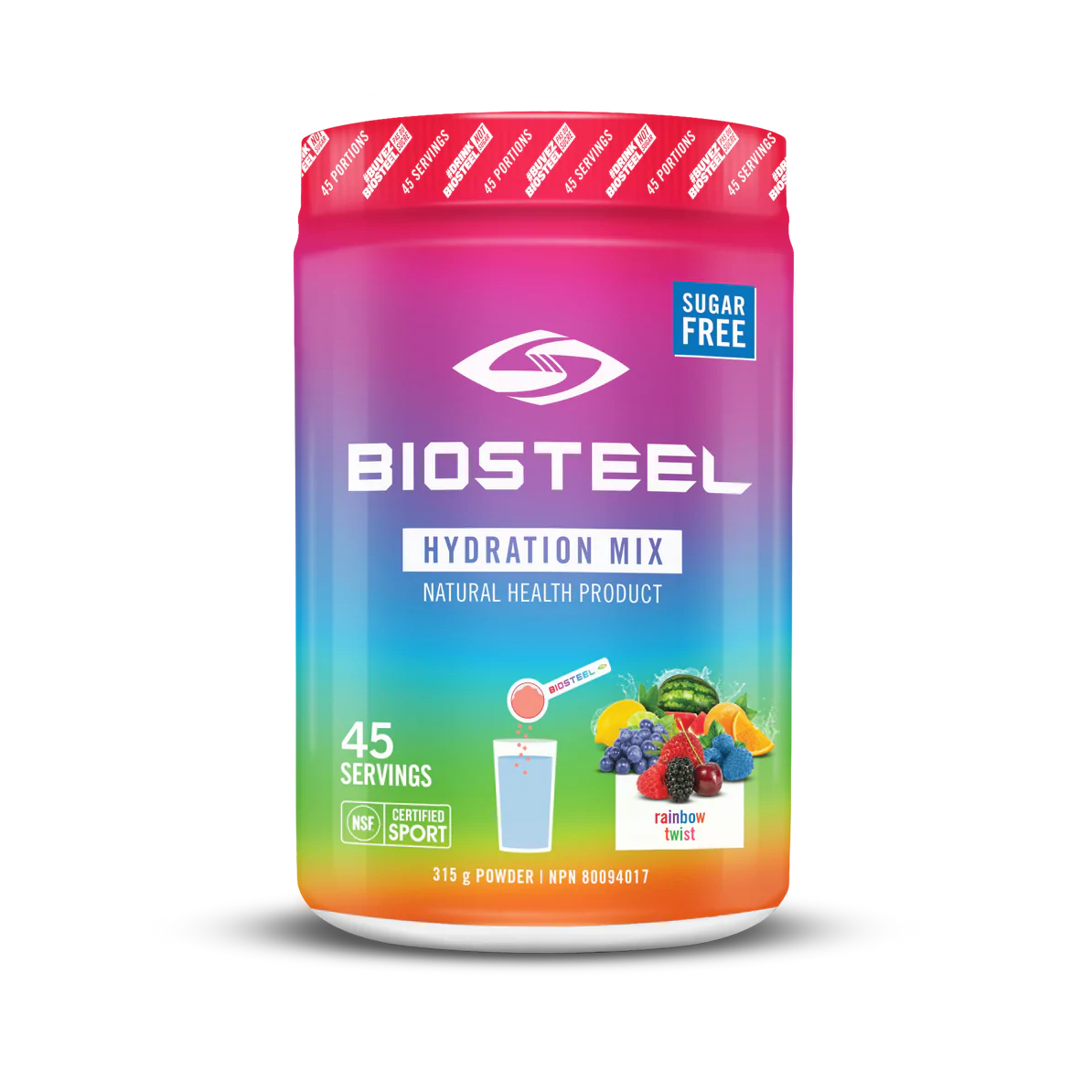 BioSteel Sport Hydration + Electrolytes 315g