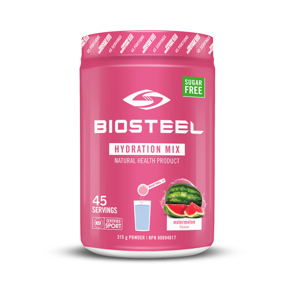 BioSteel Sport Hydration + Electrolytes 315g
