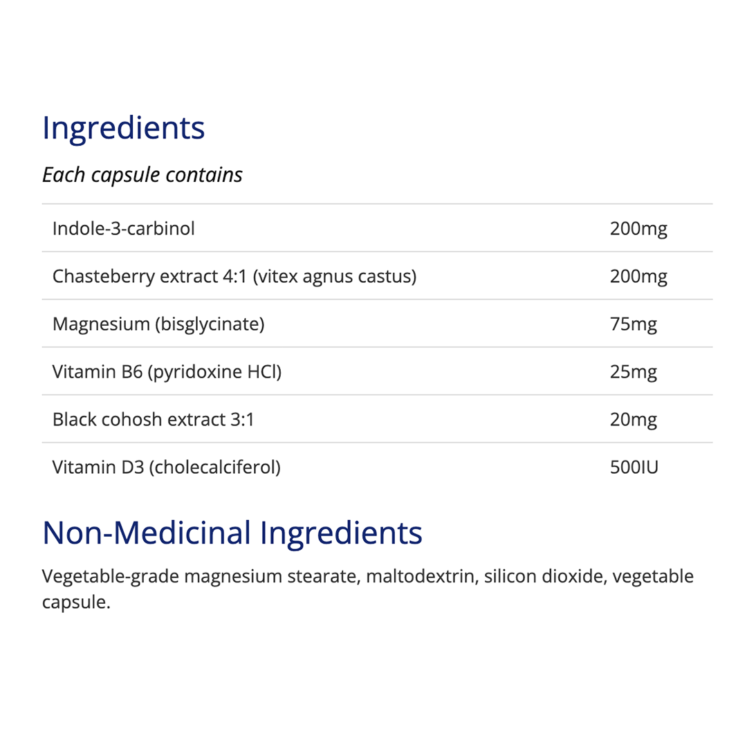 CanPrev - Hormones saines pour les femmes - 60 gélules