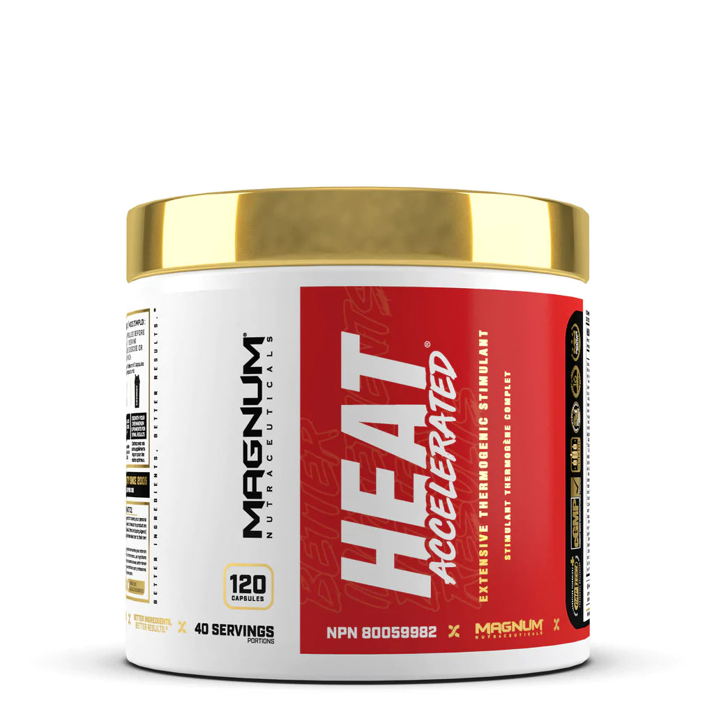 Magnum Nutraceuticals Heat Accelerated 120 caps