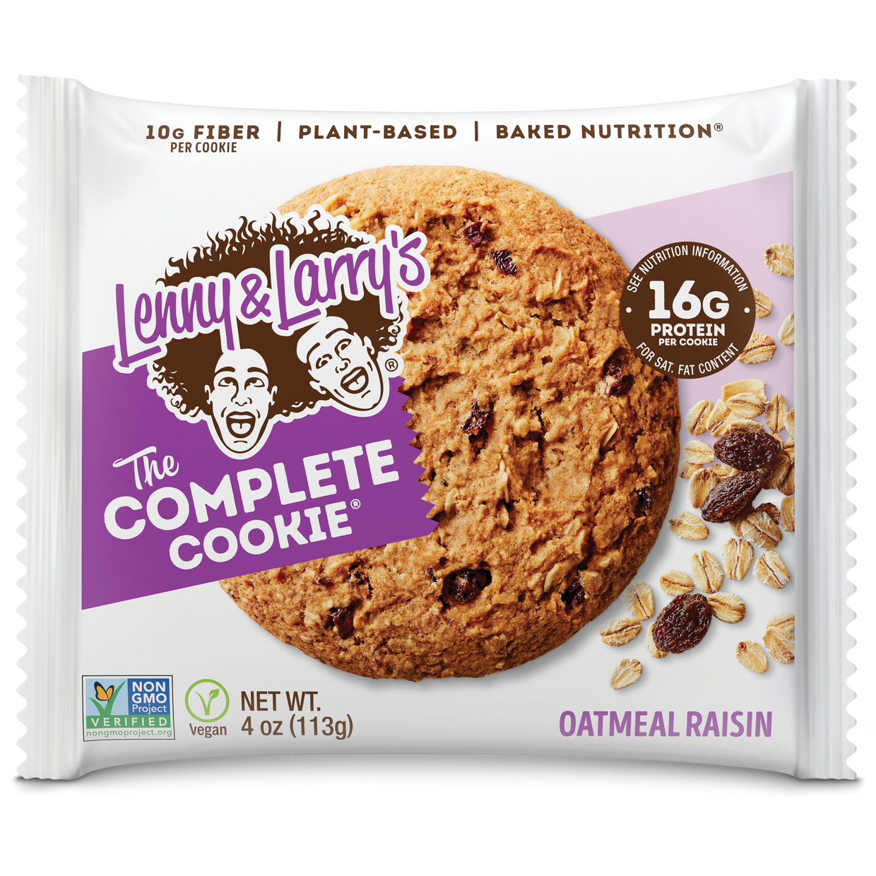 Lenny and Larrys - The Complete Cookie - 113g