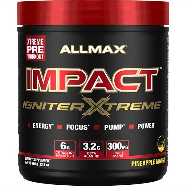 Allmax - Impact Igniter Xtreme - 360g