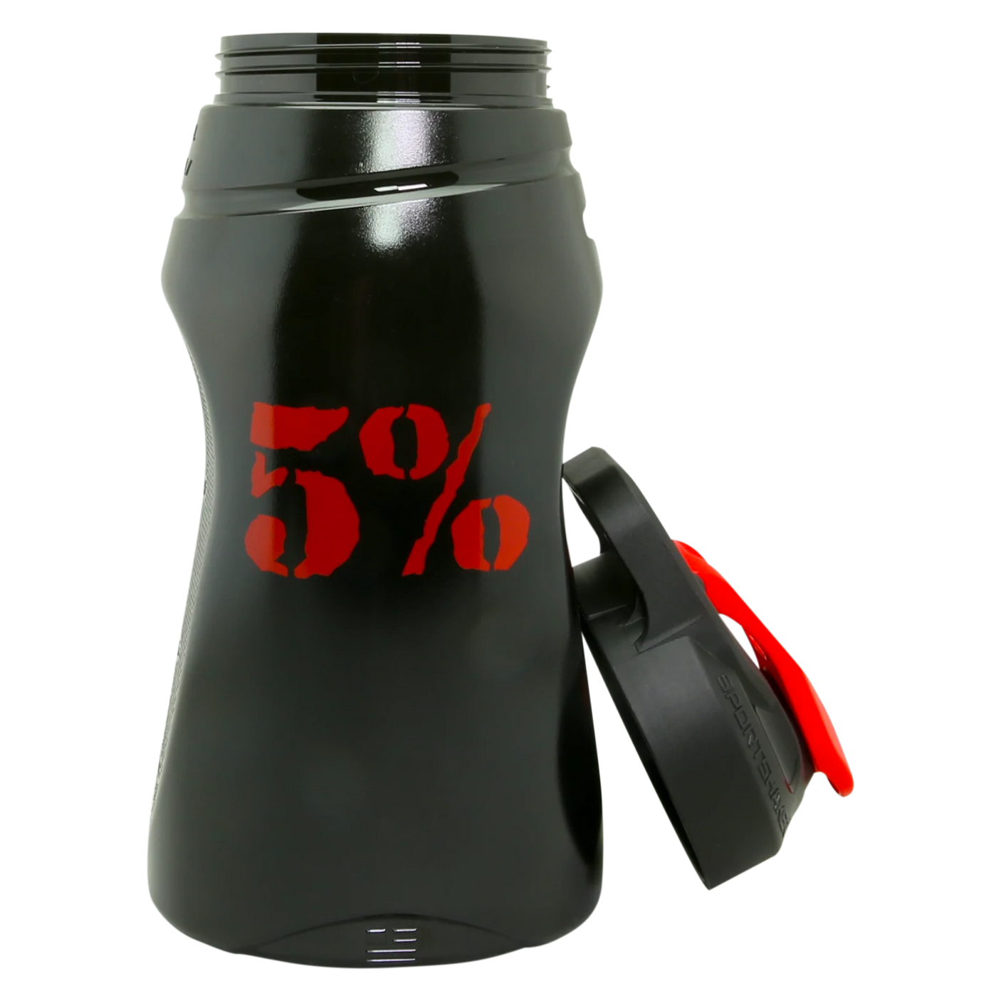 5% Nutrition - Gourde avec couvercle flexible - 1,9 L