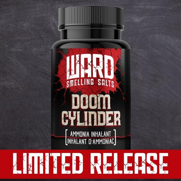 Ward Smelling Salts - Doom Cylinder (Limited Release)