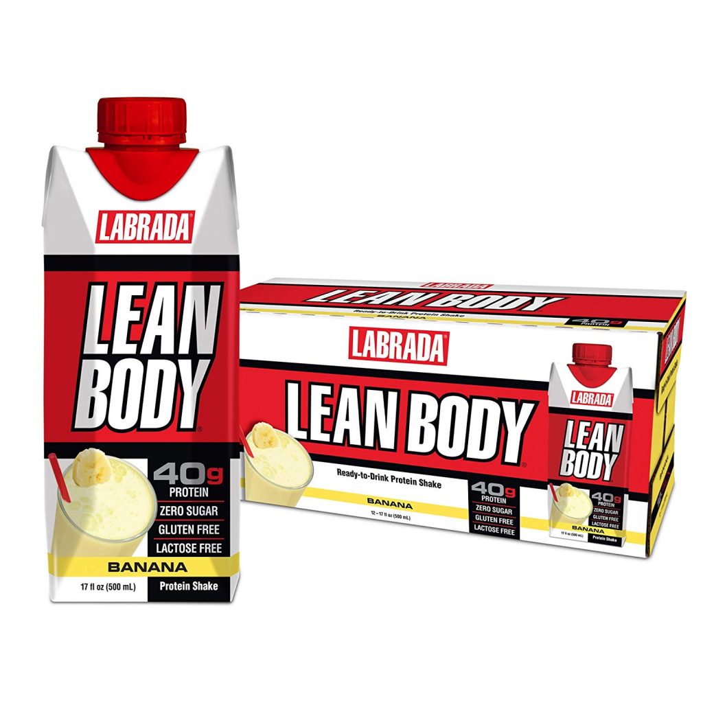 Labrada - Lean Body Prêt à boire - Pack de 12