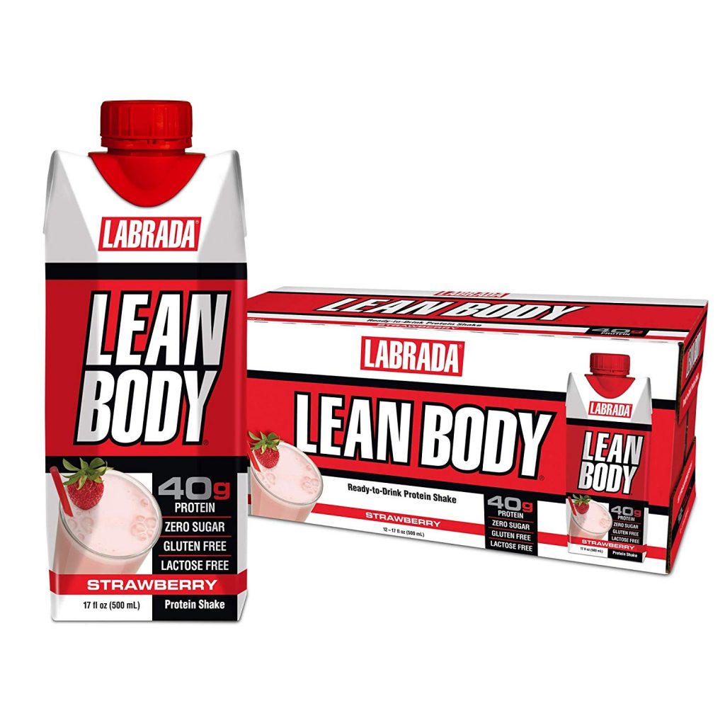 Labrada - Lean Body RTD - 12 Pak