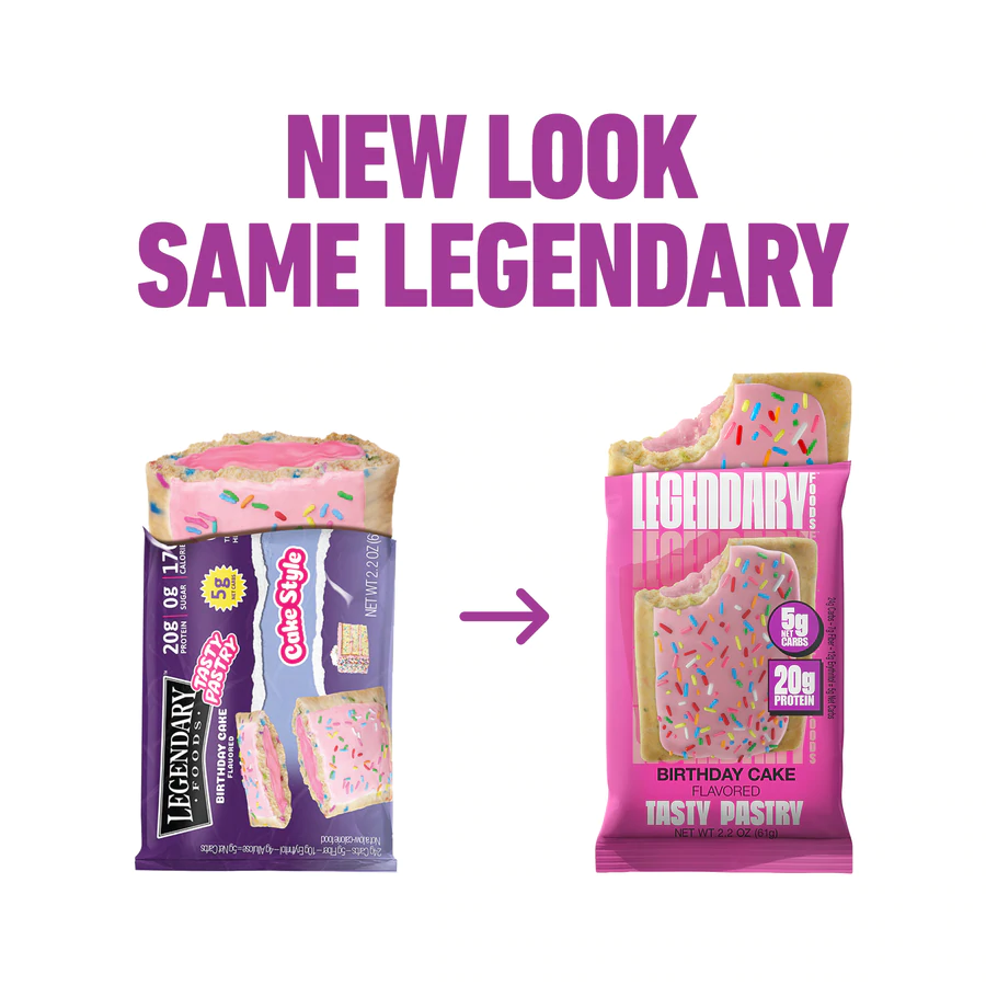 Legendary Foods Tasty Pastry 49g