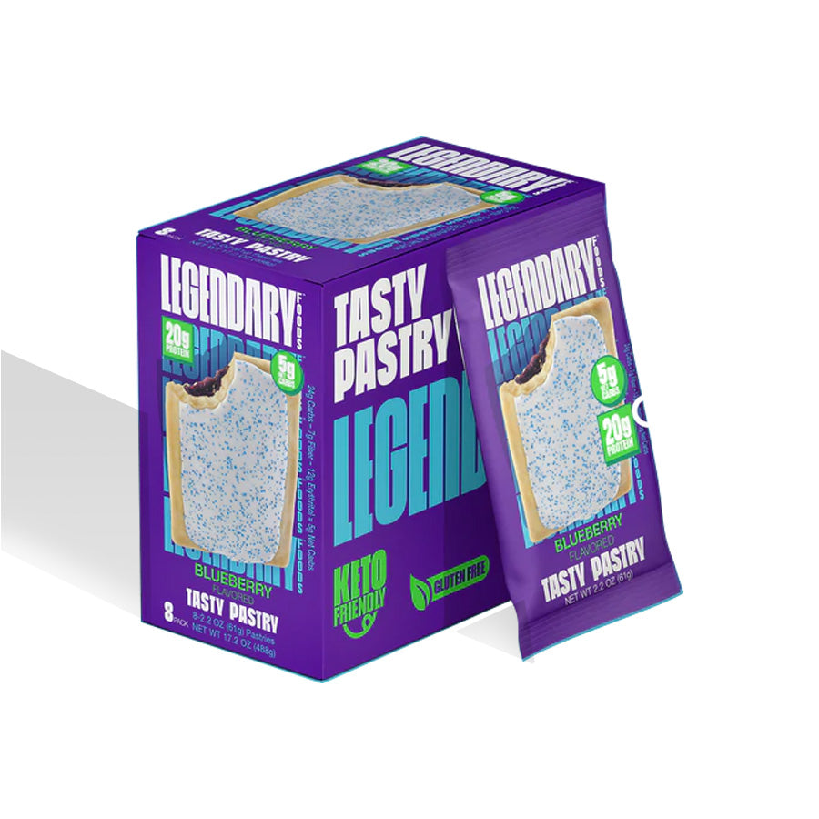 Legendary Foods - Protein Tasty Pastries - Box 10