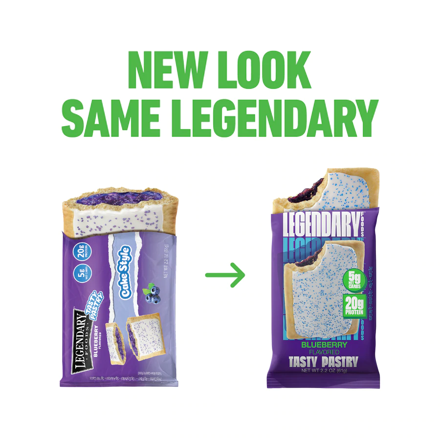 Legendary Foods Tasty Pastry 49g