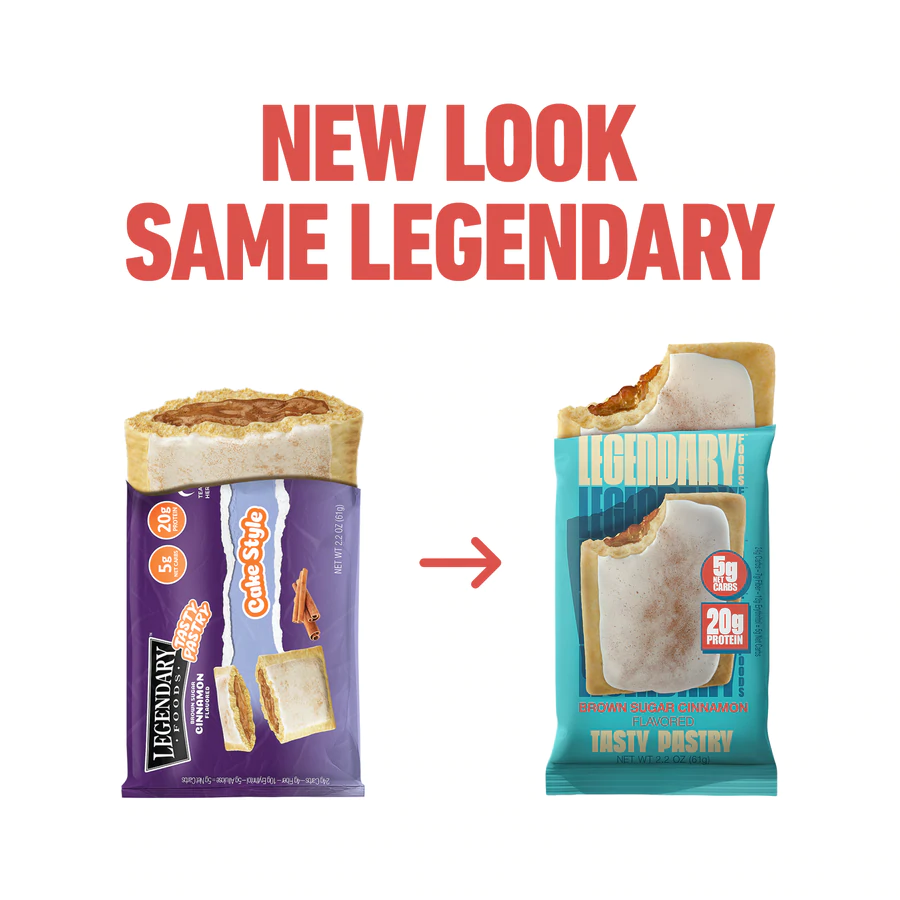 Legendary Foods Tasty Pastry 49g