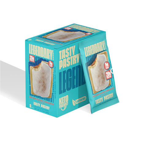 Legendary Foods - Protein Tasty Pastries - Box 10
