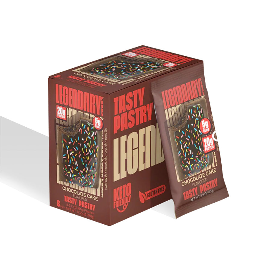 Legendary Foods - Protein Tasty Pastries - Box 10