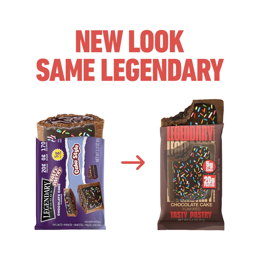 Legendary Foods Tasty Pastry 49g