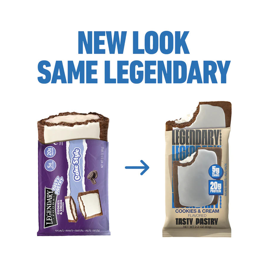 Legendary Foods Tasty Pastry 49g