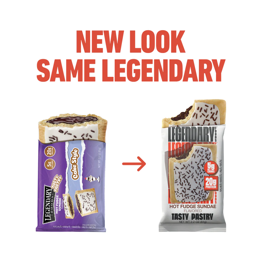 Legendary Foods Tasty Pastry 49g