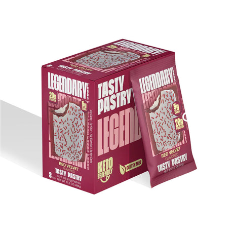 Legendary Foods - Protein Tasty Pastries - Box 10