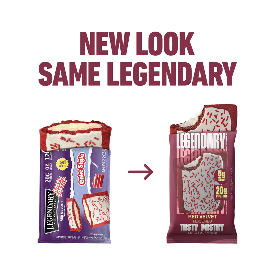 Legendary Foods Tasty Pastry 49g