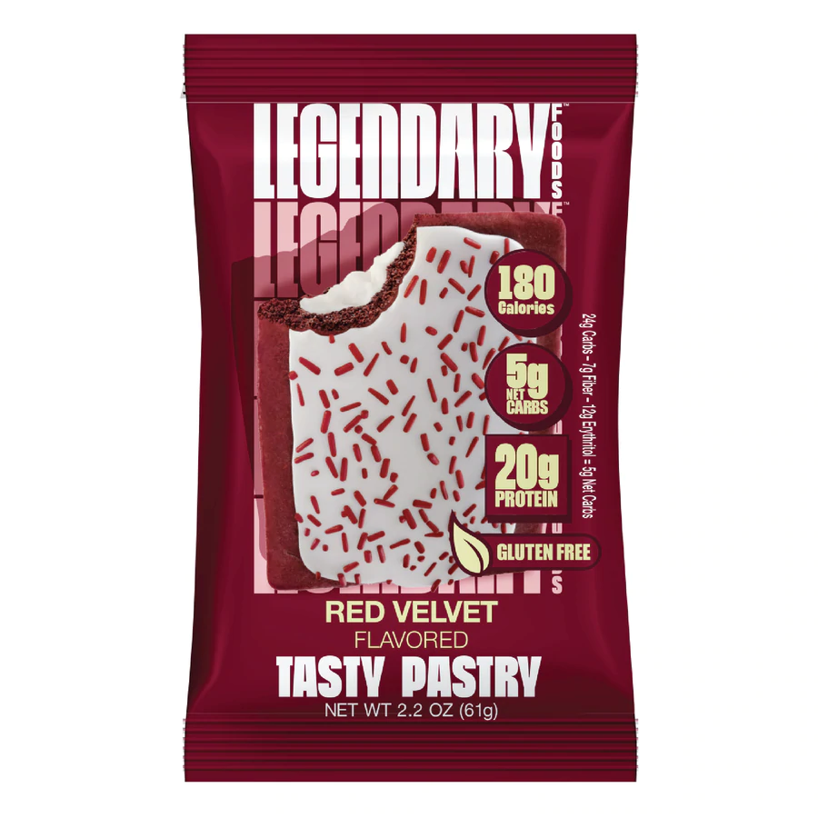 Legendary Foods Tasty Pastry 49g