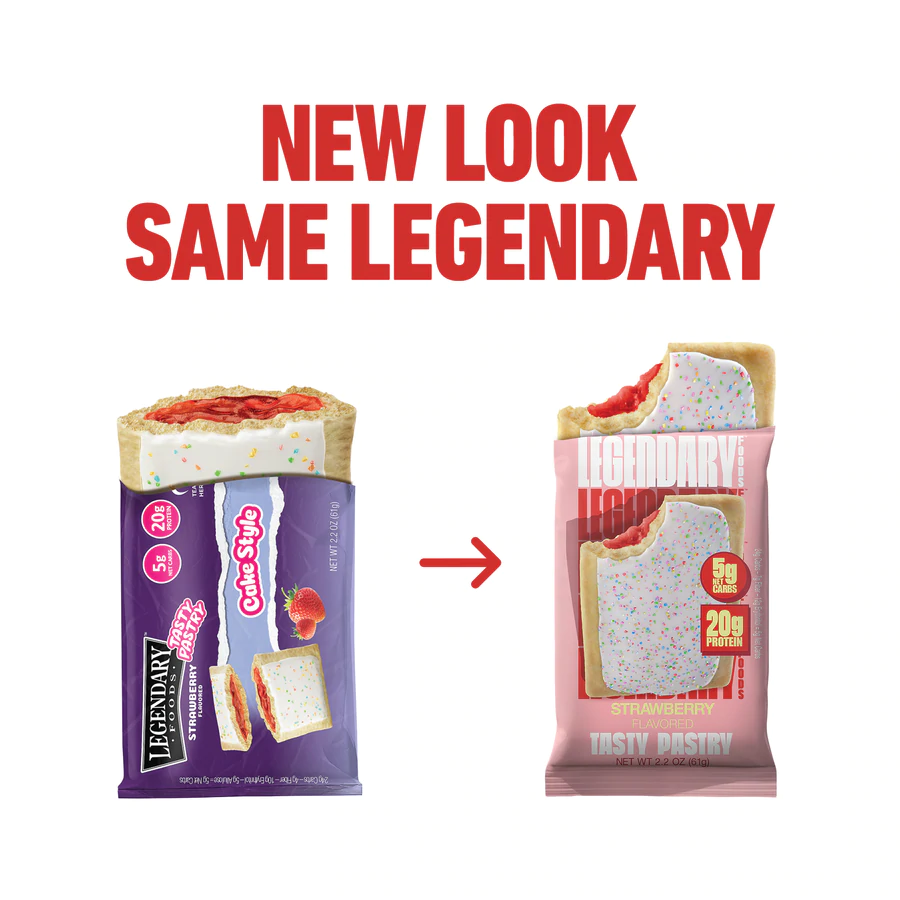 Legendary Foods Tasty Pastry 49g