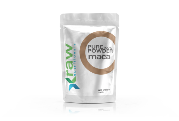 Poudre de maca biologique crue et nutritive 225 g