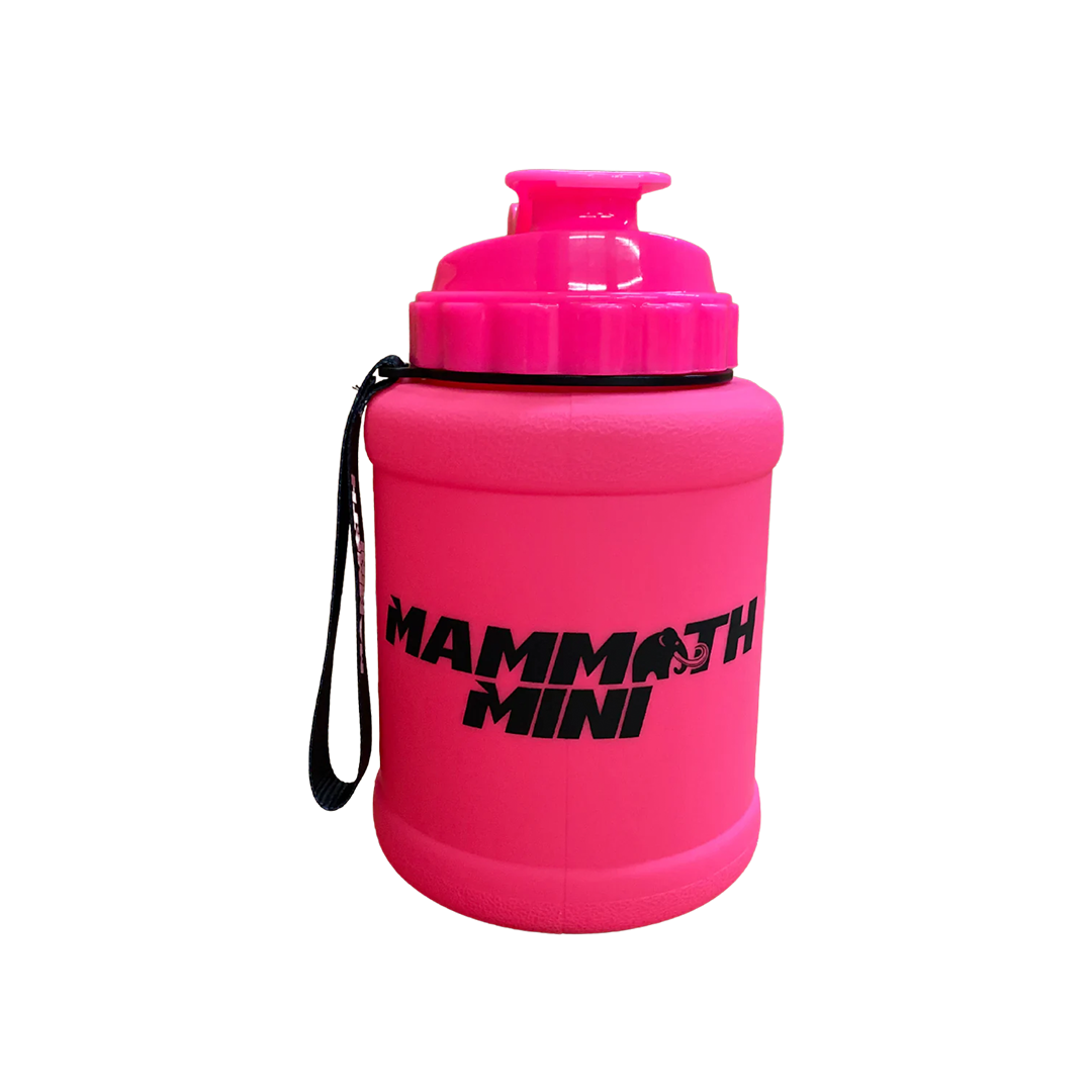Mug Mammoth Mini rose néon mat