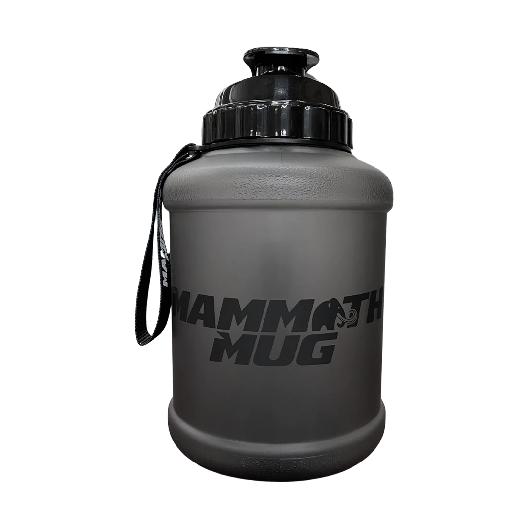 Mammoth Mug 2.5 l. Frosted Black