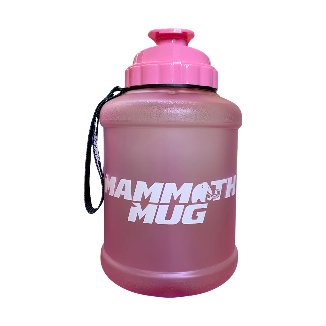 Mug Mammoth 2,5 l. Rose givré