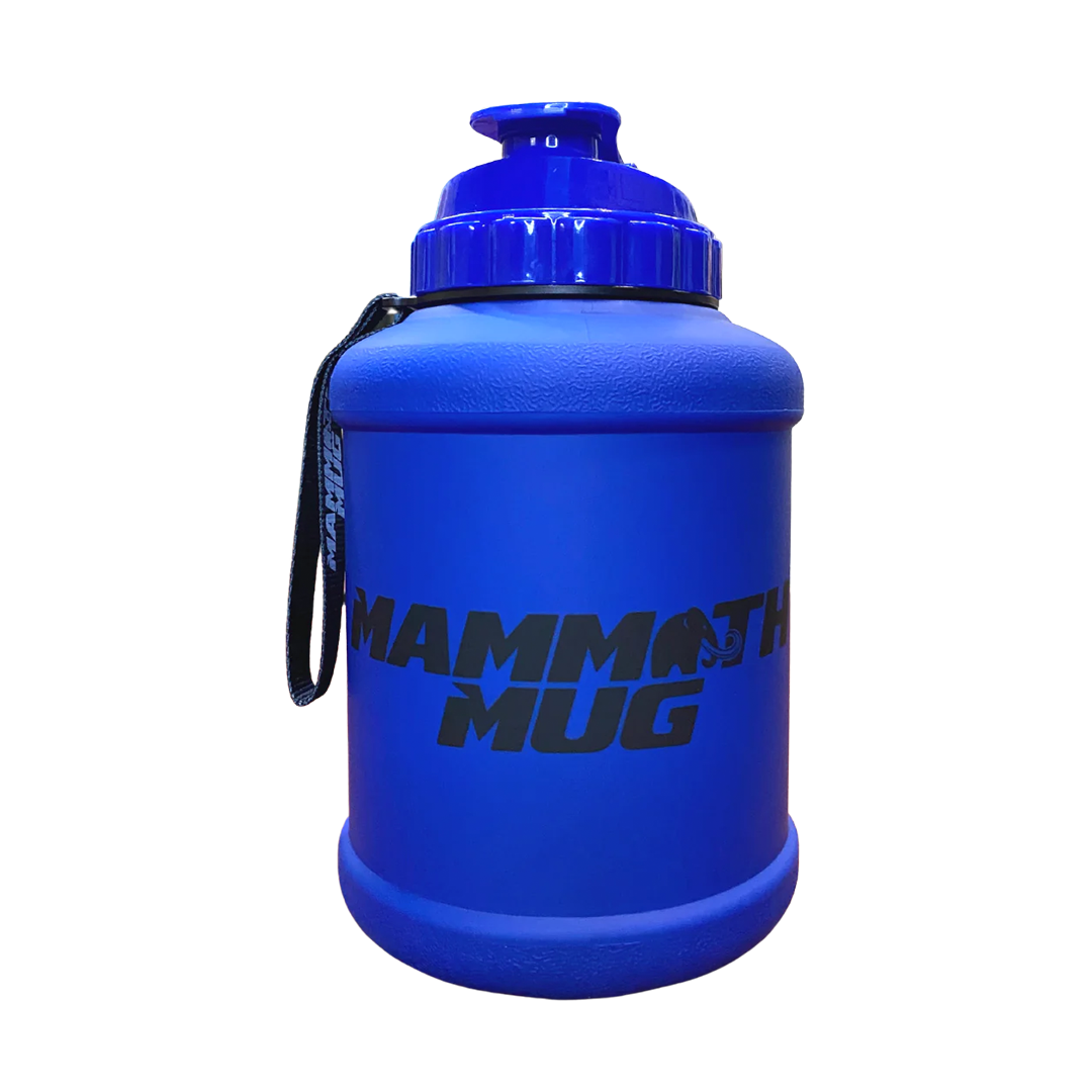 Mug Mammoth 2,5 l. Bleu mat