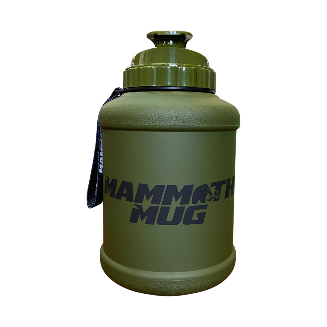 Mug Mammoth 2,5 l. Vert militaire mat