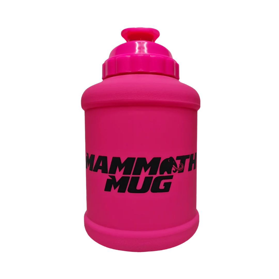 Mug Mammoth 2,5 l. Rose vif mat