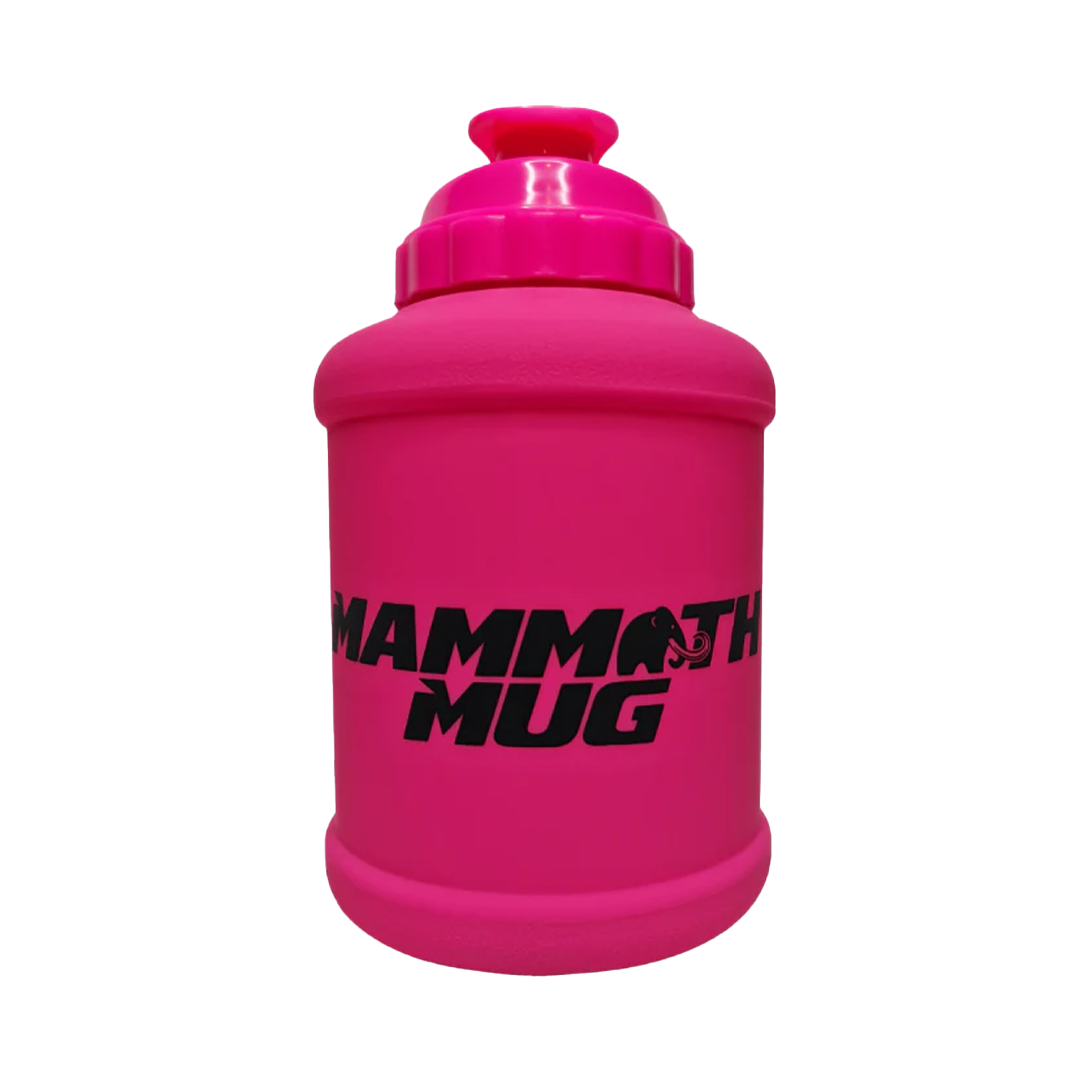 Mammoth Mug 2.5 l. Matte Hot Pink