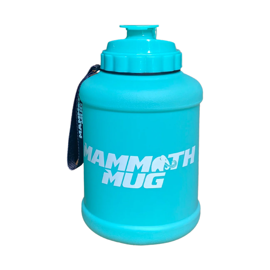 Mug Mammoth 2,5 l. Bleu Tiffany mat