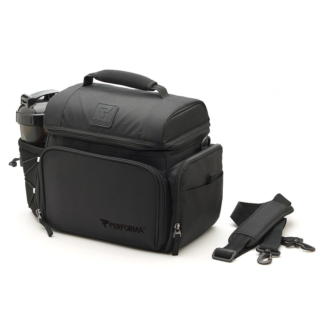 Performa Meal Bag Black