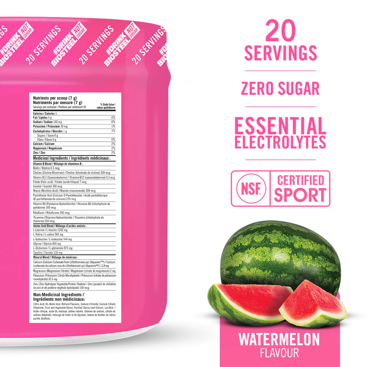 BioSteel Hydration Mix 140g