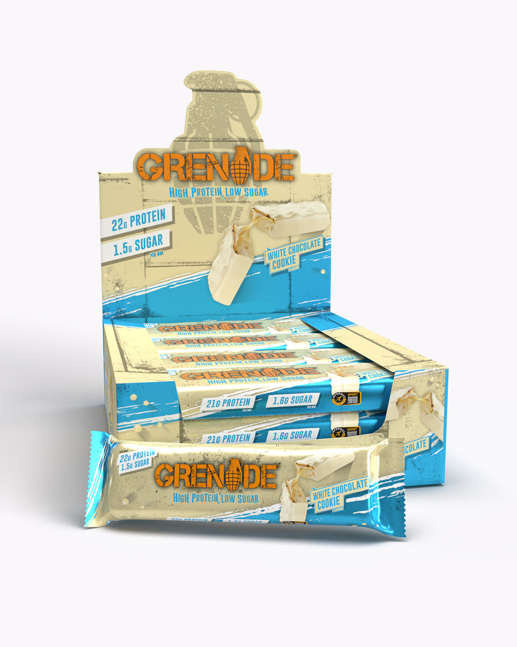 Grenade - Protein Bar Carb Killa - Box 12