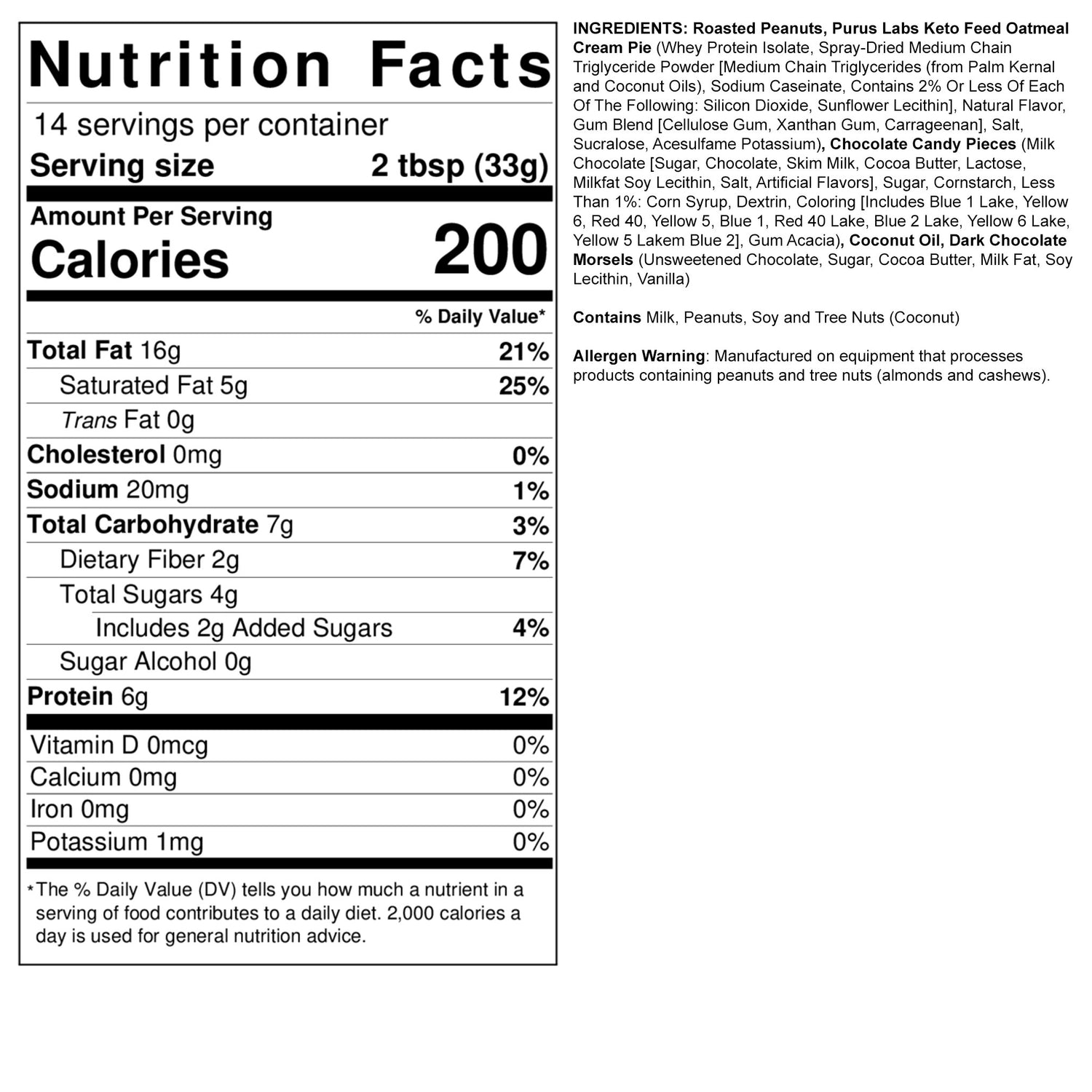 Fit Butters - Healthy Nut Butters 16oz