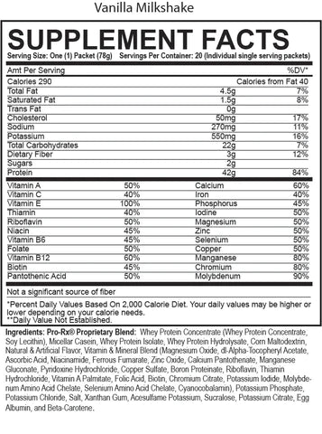 EAS - Myoplex Complete Protein Shake - 20 serving