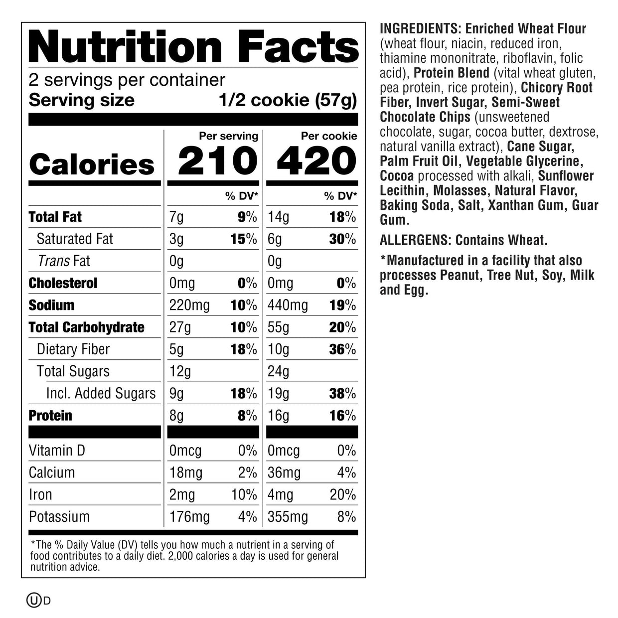 Lenny and Larrys - The Complete Cookie - 113g