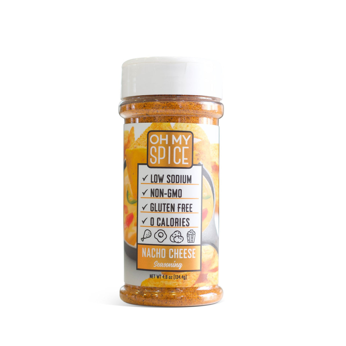 Oh My Spice - Assaisonnement riche en saveurs et faible en sodium - 113 g