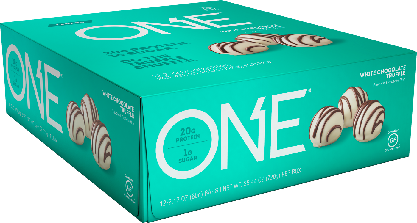 One Bar - High Protein Bar - Box 12