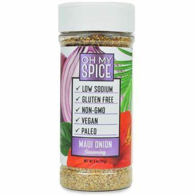 Oh My Spice -  High flavor & Low Sodium Seasoning - 113g